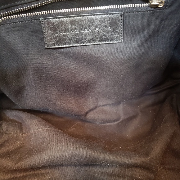 Balenciaga Quilted Chevre Satchel - Picture 5 of 5